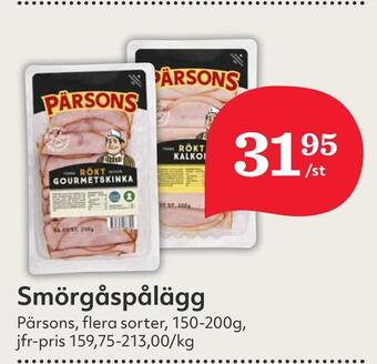 Hemköp Smörgåspålägg erbjuda