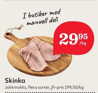 Hemköp Skinka erbjuda