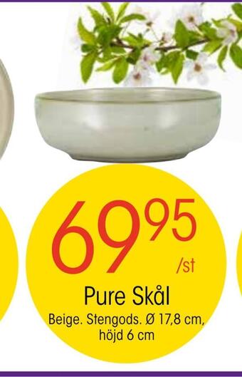 EKO Pure skål erbjuda