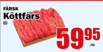 Matdax Köttfärs erbjuda