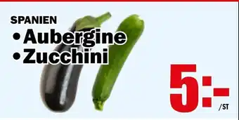 Matdax Aubergine • zucchini erbjuda