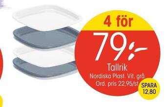EKO Tallrik erbjuda