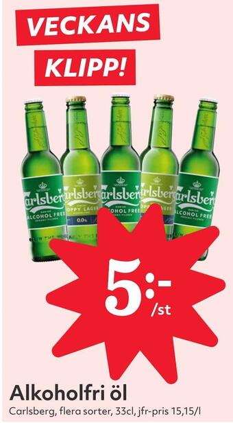 Alkoholfri öl