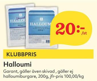 Hemköp Halloumi erbjuda