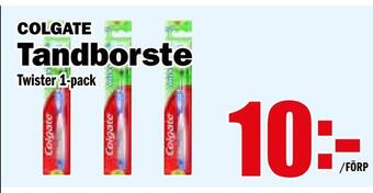 Matdax Tandborste erbjuda