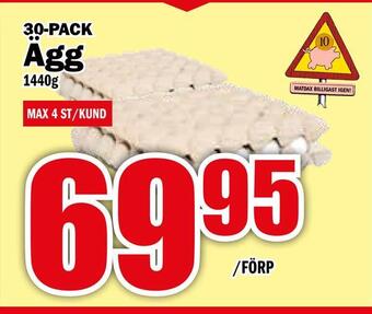Matdax Ägg erbjuda
