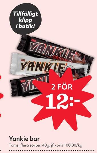 Yankie bar