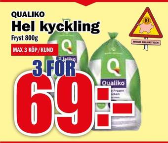Matdax Hel kyckling erbjuda