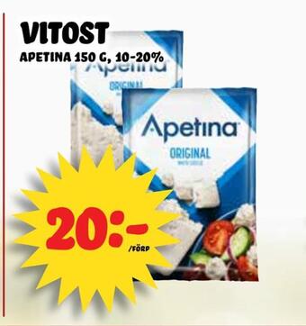 Nelins Vitost erbjuda