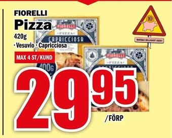 Matdax Pizza erbjuda