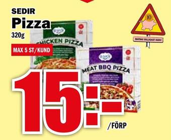Matdax Pizza erbjuda