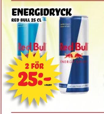 Nelins Energidryck erbjuda