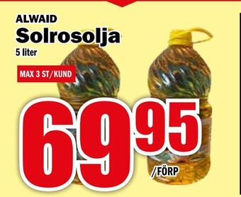 Matdax Solrosolja erbjuda
