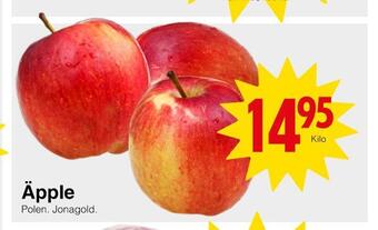 Matöppet Äpple erbjuda