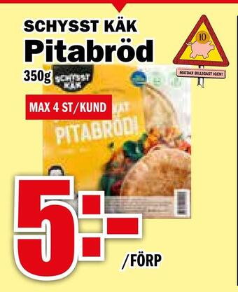 Matdax Pitabröd erbjuda