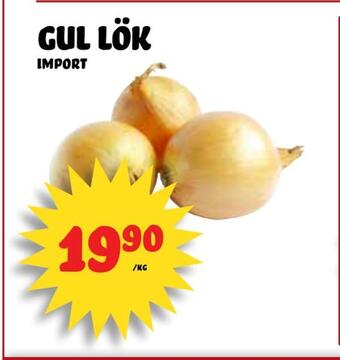 Nelins Gul lök erbjuda
