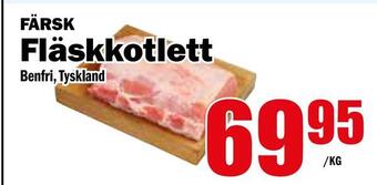Matdax Fläskkotlett erbjuda