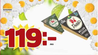 Matdax Hårdost erbjuda