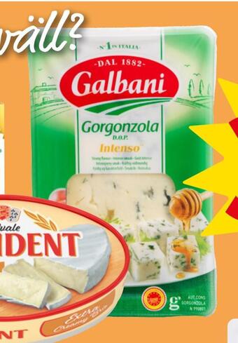 Matöppet Gorgonzola erbjuda