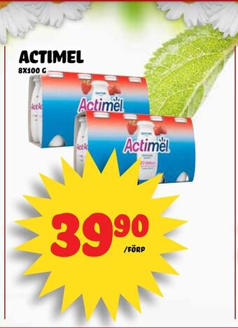 Nelins Actimel erbjuda