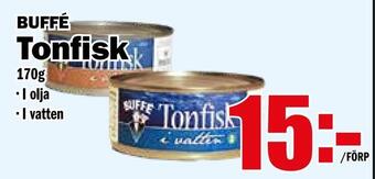 Matdax Tonfisk erbjuda