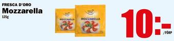 Matdax Mozzarella erbjuda