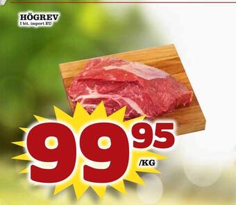 Prisma Mat Högrev erbjuda