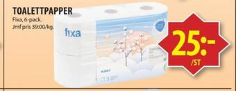 Matvärlden Tensta Toalettpapper erbjuda