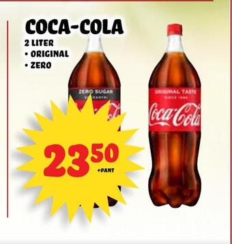 Nelins Coca-cola erbjuda