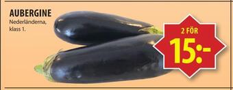 Matvärlden Tensta Aubergine erbjuda