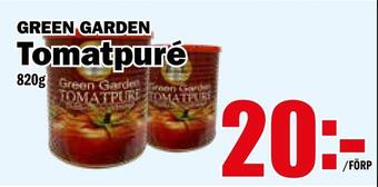 Matdax Tomatpuré erbjuda