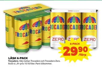 Stora Coop Läsk 6-pack erbjuda