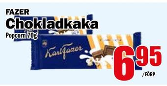 Matdax Chokladkaka erbjuda