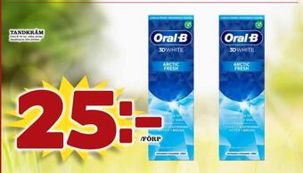 Nelins Tandkräm erbjuda