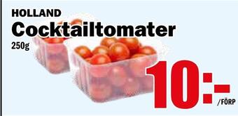 Matdax Cocktailtomater erbjuda