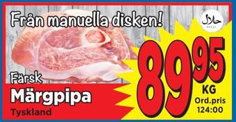 Supergrossen Märgpipa erbjuda