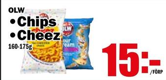 Matdax Chips •cheez erbjuda