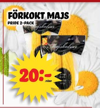 Nelins Förkokt majs erbjuda
