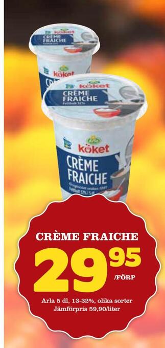 Crème fraiche