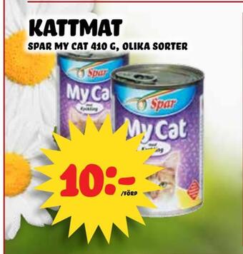 Nelins Kattmat erbjuda