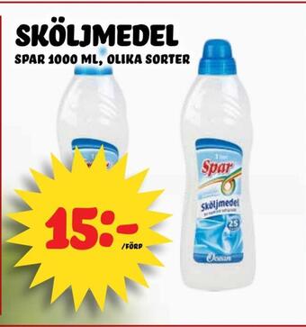 Nelins Sköljmedel erbjuda