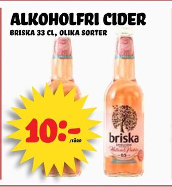 Nelins Alkoholfri cider erbjuda