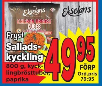 Supergrossen Salladskyckling erbjuda