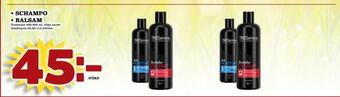 Supergrossen Schampo • balsam erbjuda