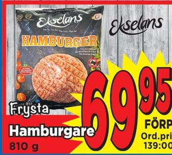 Supergrossen Hamburgare erbjuda