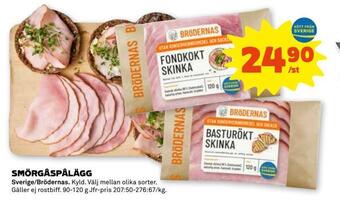 Stora Coop Smörgåspålägg erbjuda