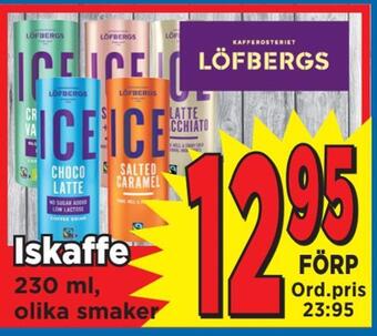 Supergrossen Iskaffe erbjuda