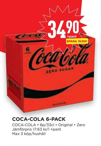 Coca-cola 6-pack