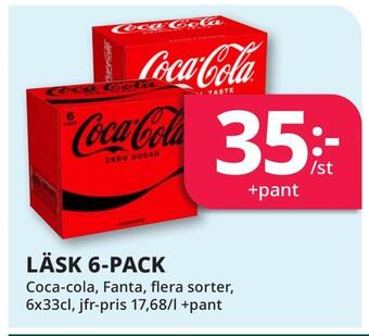 Tempo Läsk 6-pack erbjuda
