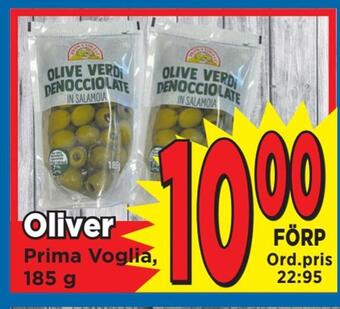 Supergrossen Oliver erbjuda